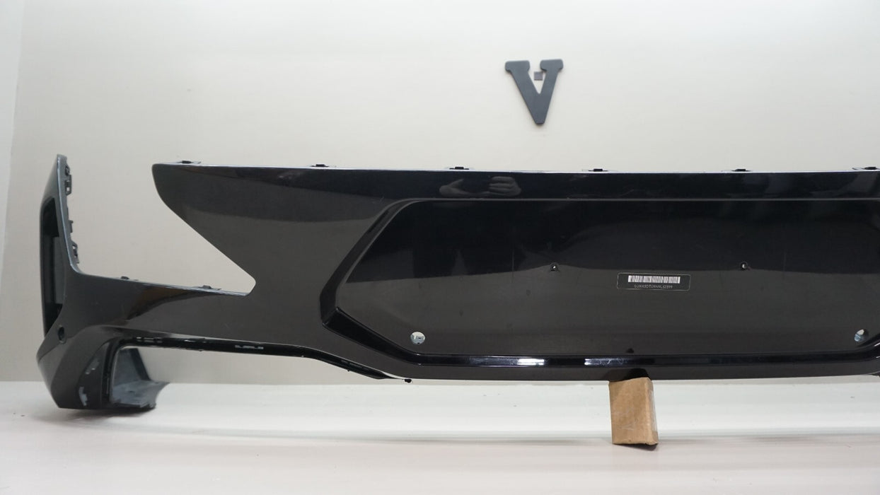 2021-2022 BMW X4 M SPORT REAR LOWER BUMPER VALANCE COVER OEM 51128081898
