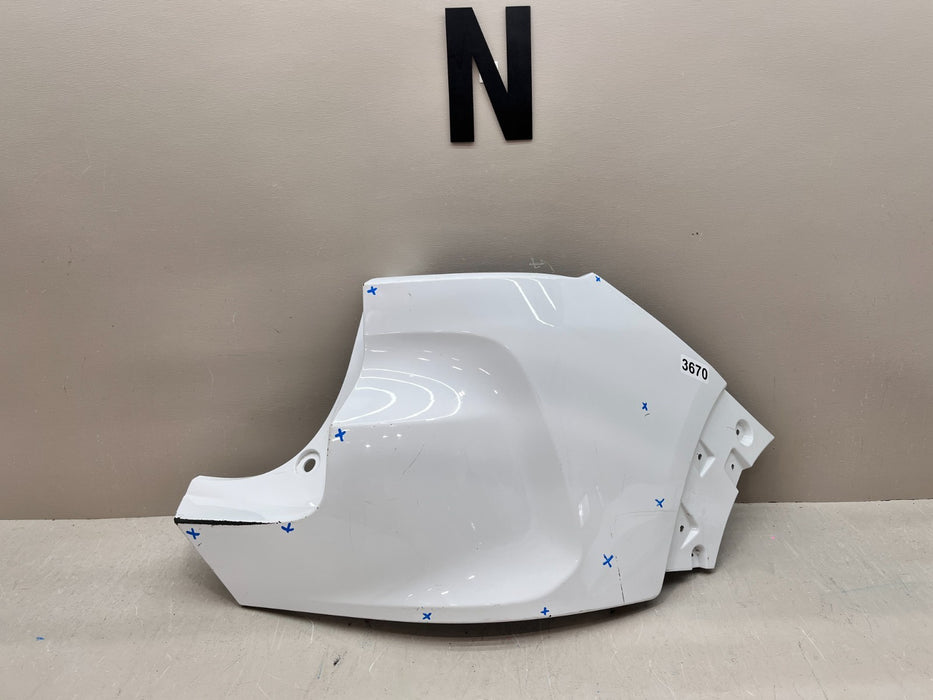 2021-2024 CHEVROLET TRAILBLAZER REAR RIGHT PASSENGER BUMPER CAP OEM 42620487