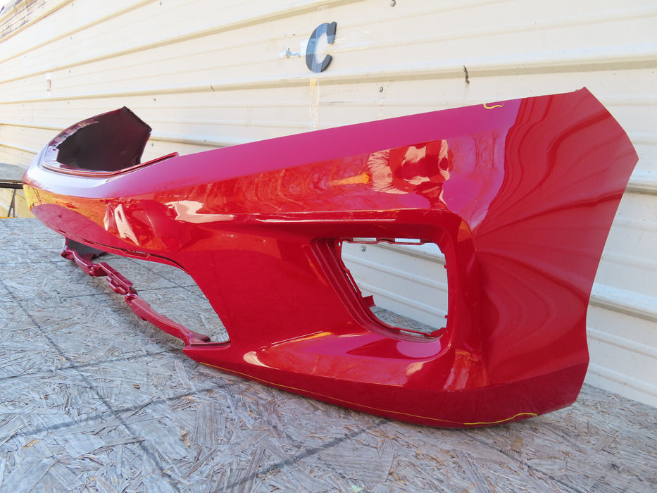 2013 2014 HONDA ACCORD FRONT BUMPER COVER OEM 71101-T3L-A000