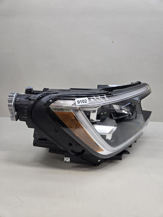 2024 VOLKSWAGEN VW ATLAS FACTORY RIGHT RH PASSENGER LED HEADLIGHT LAMP OEM.