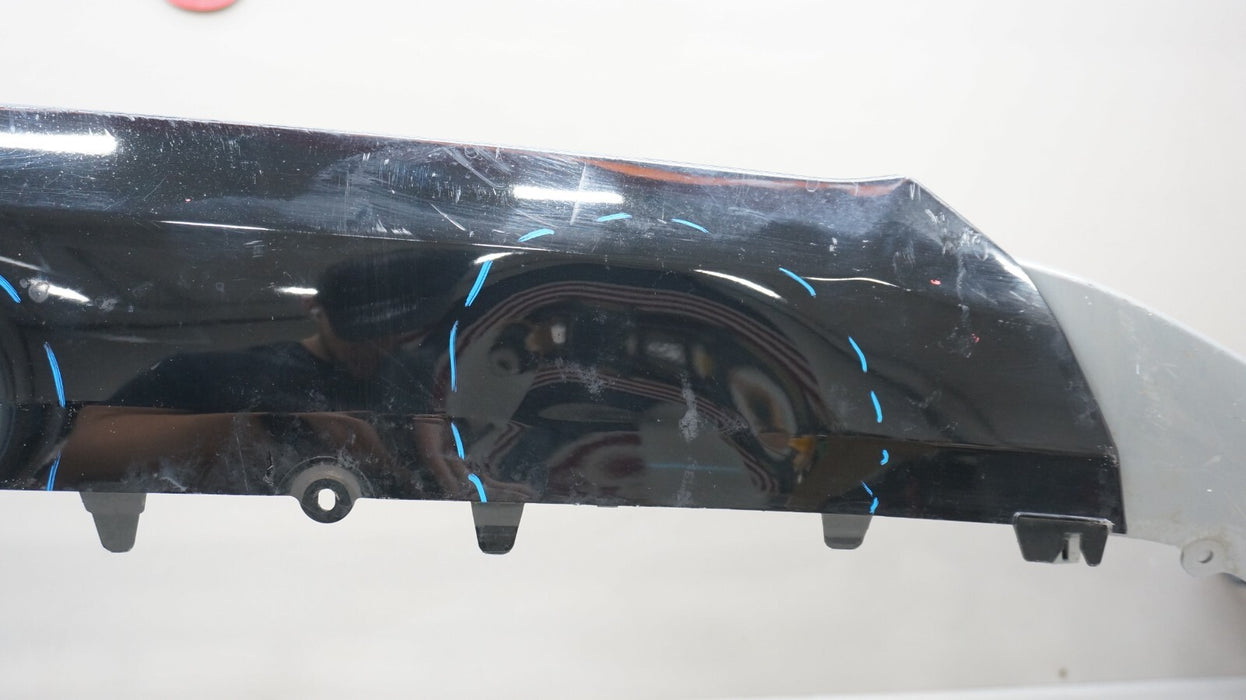 2022-2025 VOLVO XC60 R-DESIGN FRONT BUMPER COVER PANEL OEM