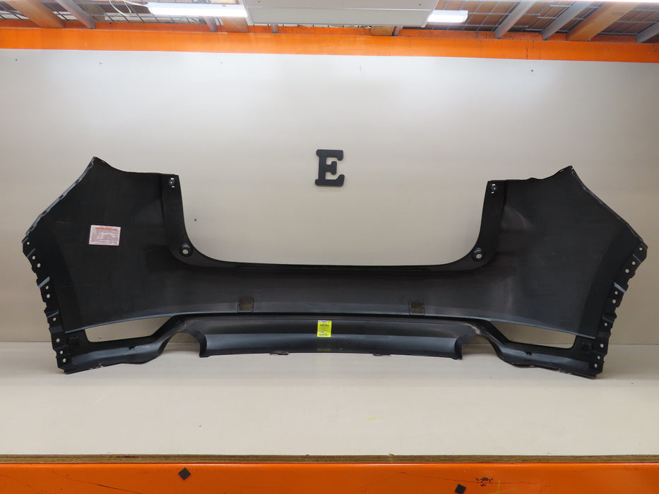 2017-2021 MAZDA CX-5 REAR BUMPER COVER  CAPA AFTERMARKET