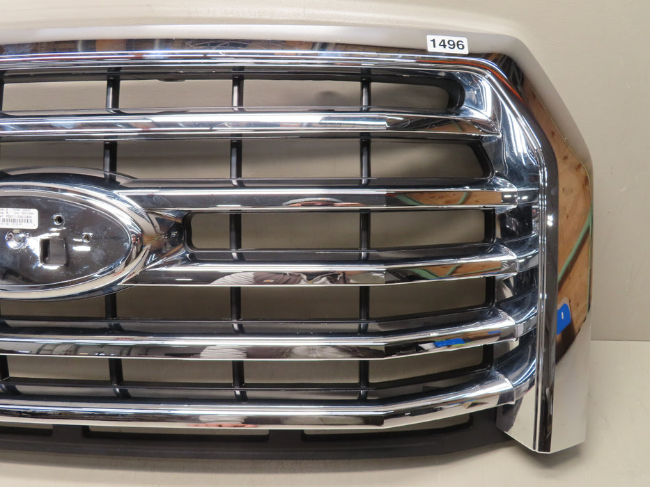 2015-2017 FORD F-150 XLT FRONT GRILLE GRILL  FD217 1C00 CA00 OEM