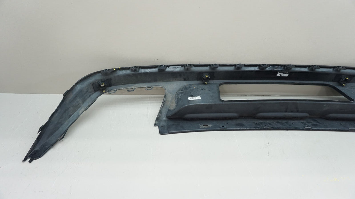 2018-2020 VOLKSWAGEN TIGUAN REAR LOWER BUMPER COVER VALANCE OEM 5NN807568