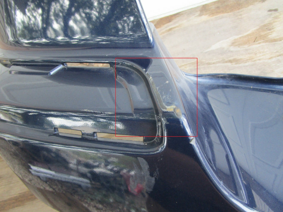 2004 2005 2006 2007 CHRYSLER PACIFICA REAR BUMPER COVER OEM