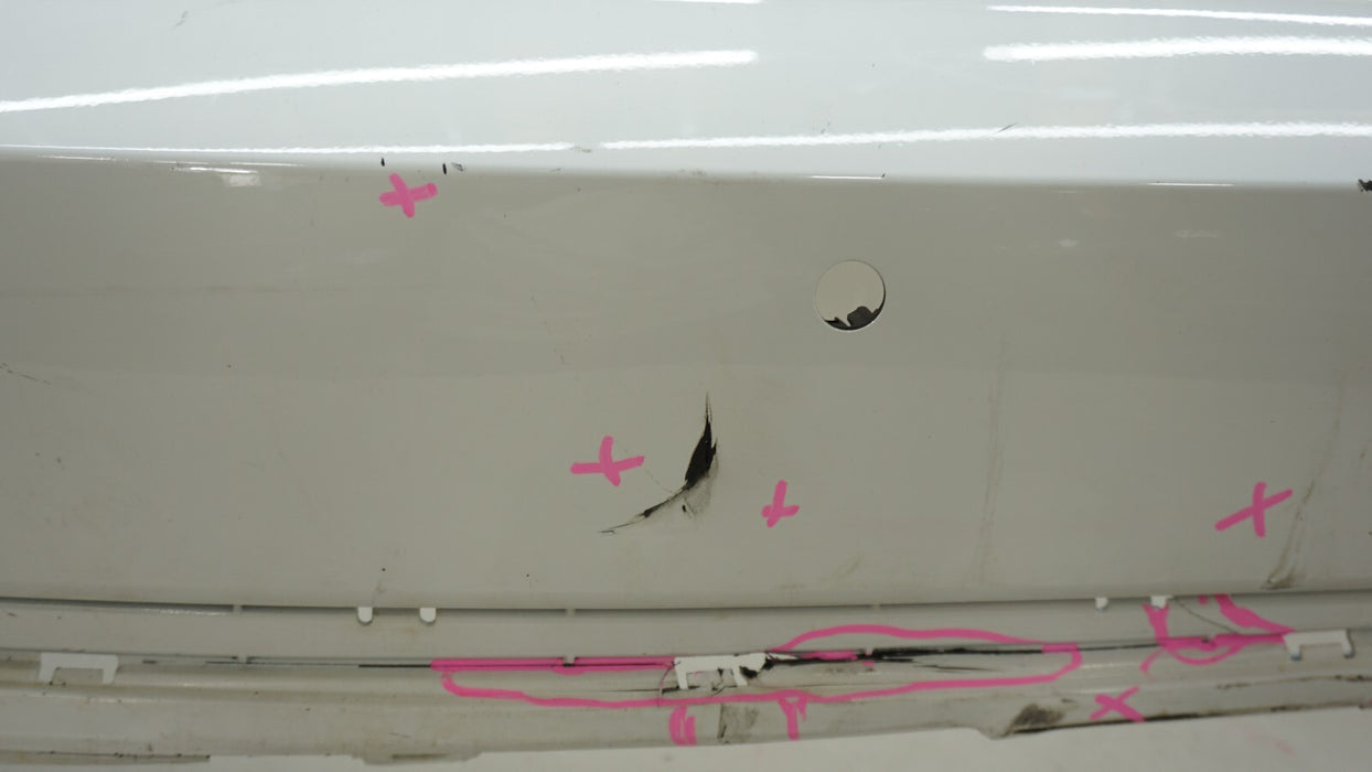 2017-2018 AUDI A4 QUATTRO SEDAN S-LINE REAR BUMPER COVER PANEL OEM 8W5807385A