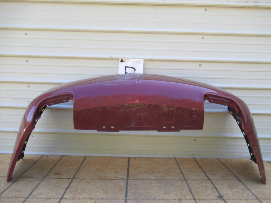2010-2011 BUICK LACROSSE REAR BUMPER COVER PANEL PLASTIC 20879080 10 11 OEM