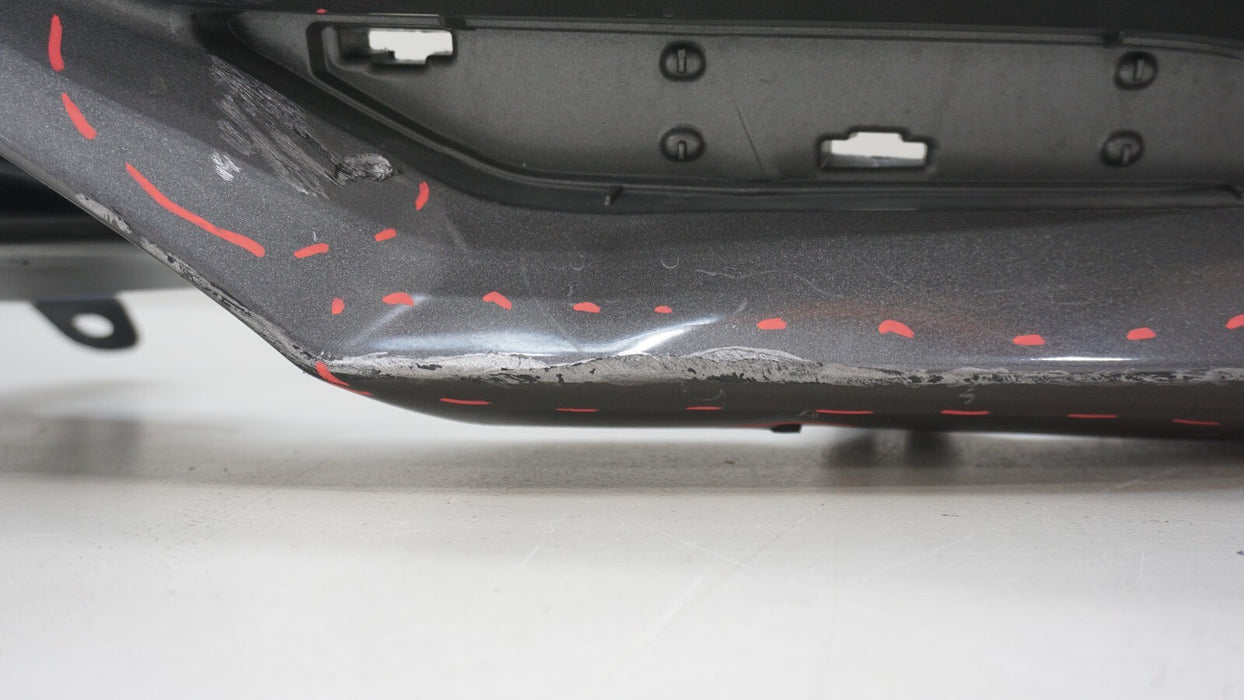 2016-2018 LEXUS RX450H HYBRID REAR LOWER BUMPER COVER VALANCE OEM 52108 0E050
