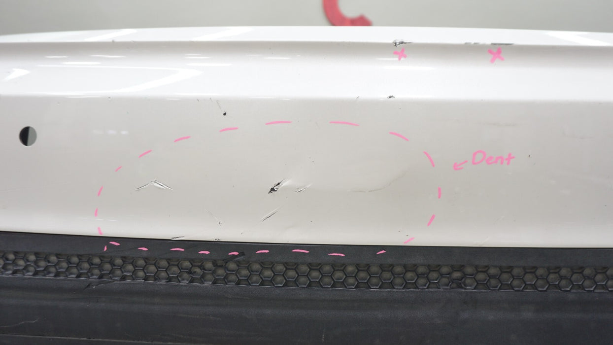 2019-2021 ACURA RDX REAR BUMPER BUMPER COVER W/ SENSOR HOLES 71501-TJB-A000 OEM