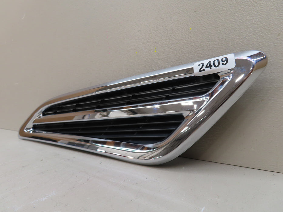 2017-2023 NISSAN AMRADA FRONT LEFT DRIVER SIDE FENDER AIR VENT OEM 63829-1LA0A