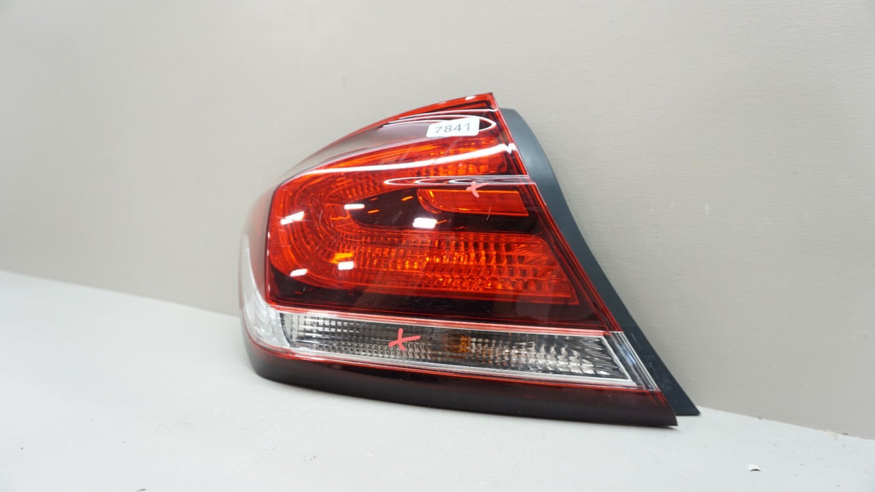 2013-2015 HONDA CIVIC SEDAN LEFT DRIVER SIDE TAIL LIGHT OEM 13 14 15