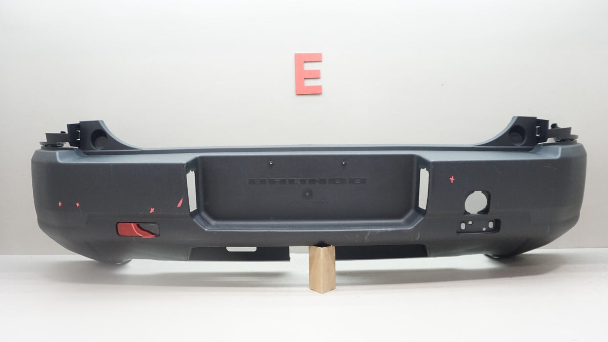 2021-2023 FORD BRONCO REAR BUMPER COVER M1PB-17D781 OEM 21 22 23