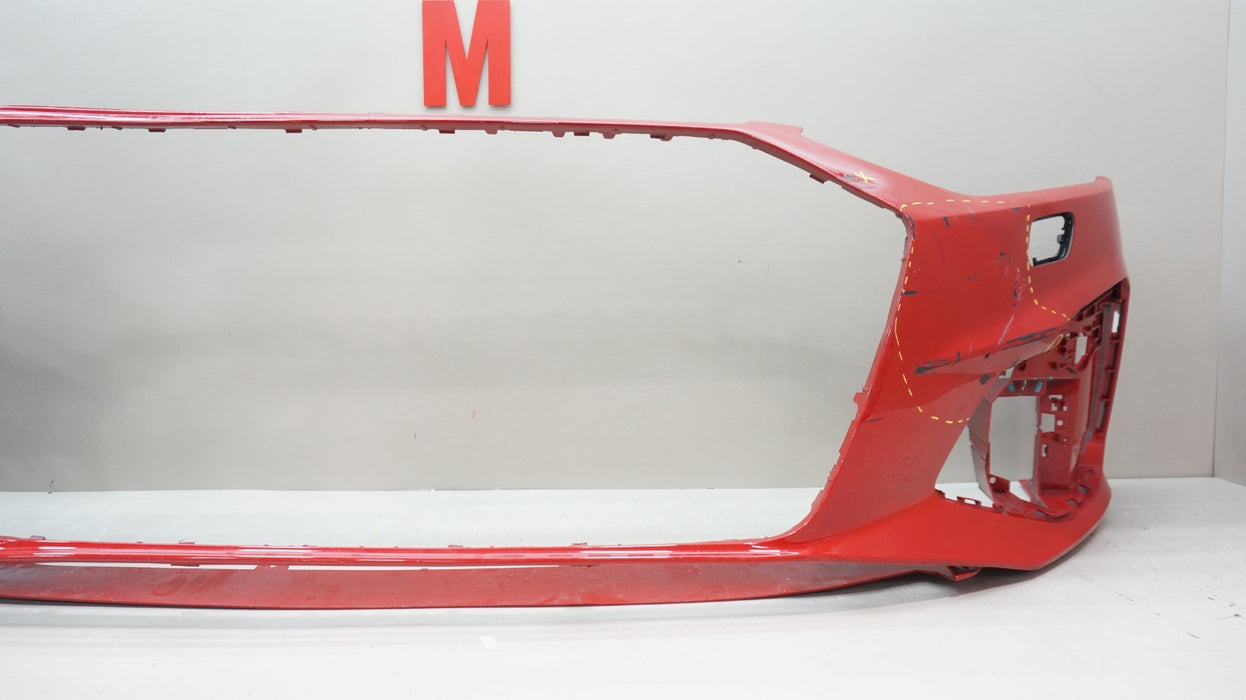 2020-2022 AUDI A4 S-LINE FRONT BUMPER COVER PANEL OEM 8W0807437AQ