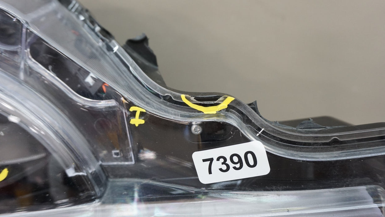 2021-2023 FORD BRONCO FRONT RIGHT PASSENGER SIDE HEADLIGHT LED OEM 21 22 23