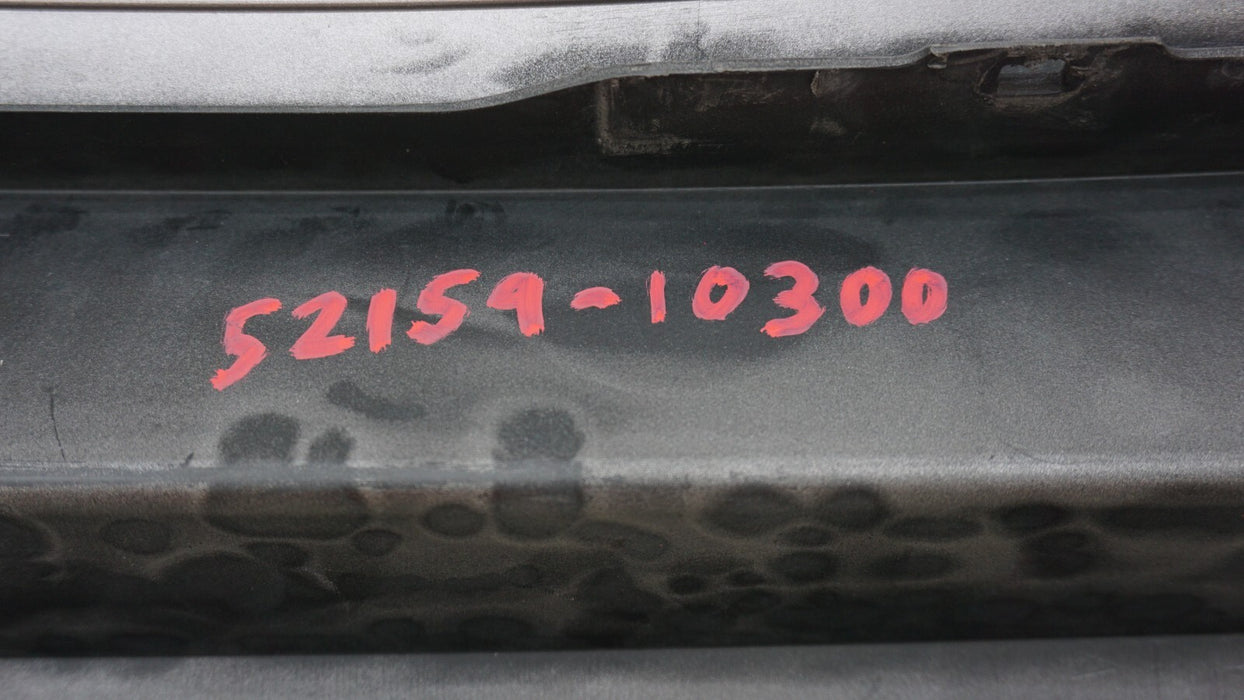 2018-2019 TOYOTA C-HR CHR REAR BUMPER COVER OEM 18 19 52159-10300