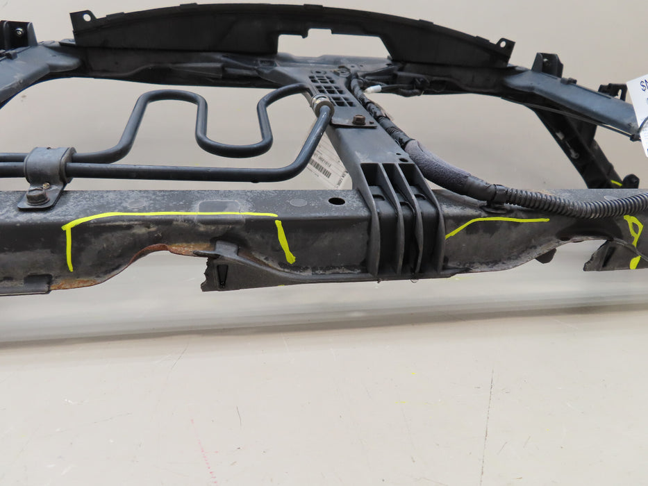 2009 2010 HYUNDAI SONATA FRONT RADIATOR CORE SUPPORT PANEL OEM