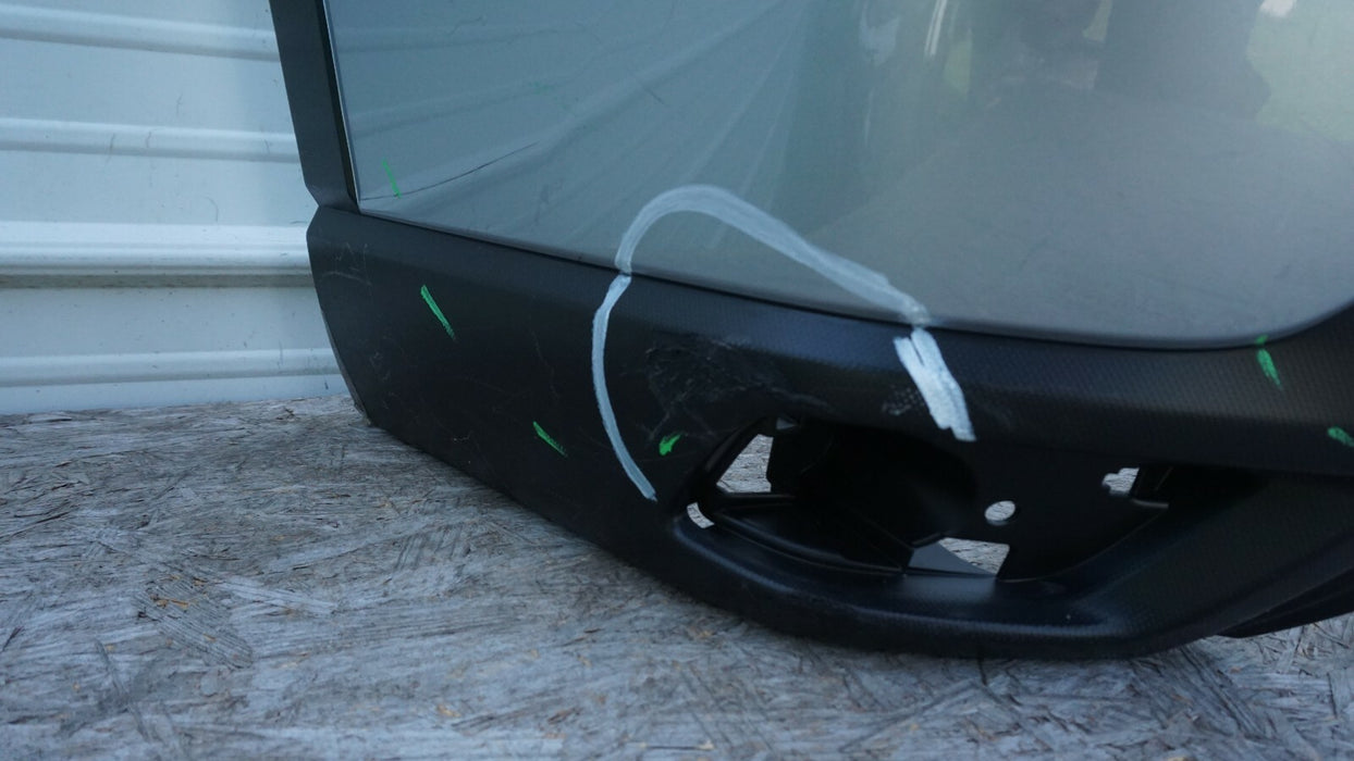 2019-2020 SUBARU FORESTER REAR BUMPER COVER PLASTIC 57704SJ310 19 20 OEM