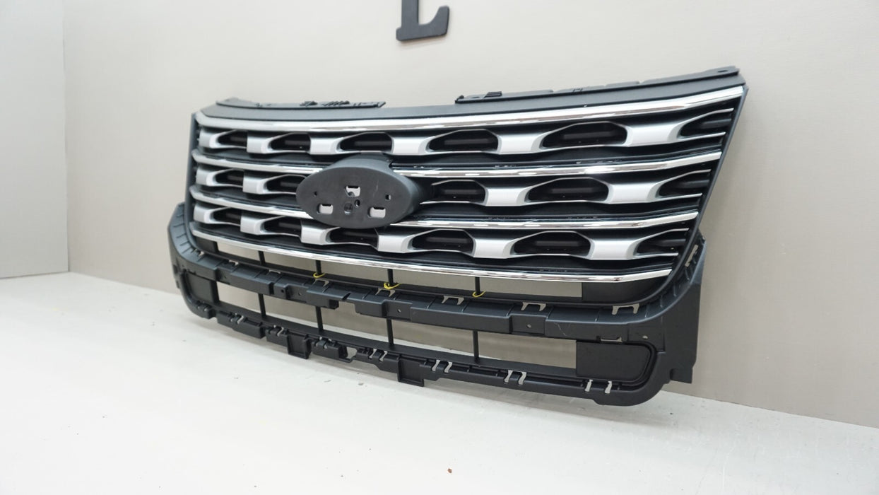 2016-2017 FORD EXPLORER FRONT UPPER RADIATOR GRILLE GRILL AFTERMARKET