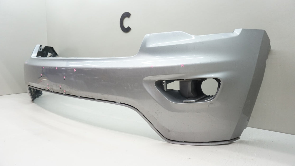 2017-2019 JEEP GRAND CHEROKEE SUV FRONT UPPER BUMPER COVER PANEL OEM 5X19TRMAA