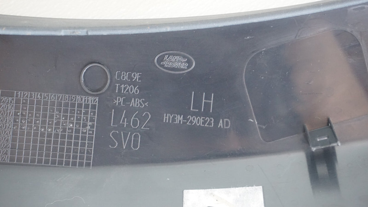 2017-2019 LAND ROVER DISCOVERY L462 REAR LEFT FENDER FLARE OEM HY3M-290E23