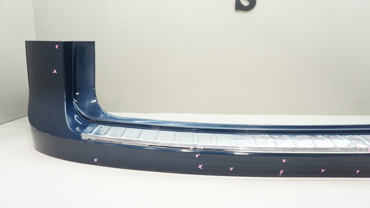2018-2020 VOLKSWAGEN ATLAS S SE SEL REAR UPPER BUMPER COVER PANEL OEM 3CN8074212