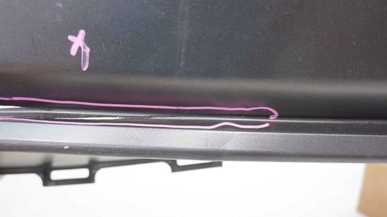 2018-2021 LEXUS NX300 NX300H REAR LOWER BUMPER COVER VALANCE OEM 52169-78030