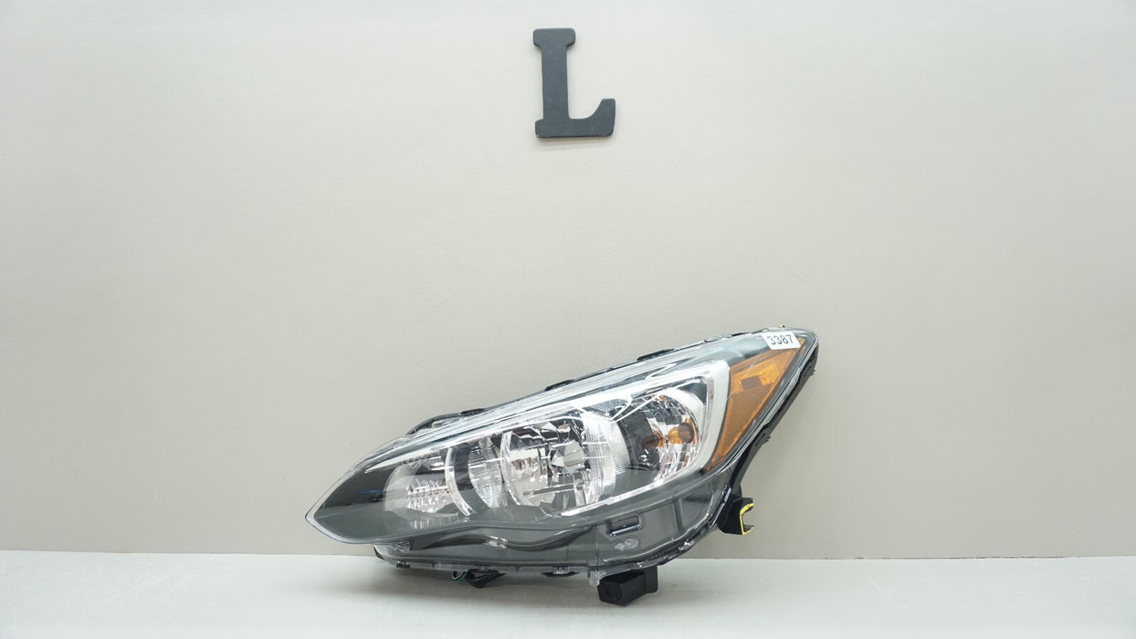 2017-2023 SUBARU IMPREZA FRONT LH LEFT DRIVER SIDE HEADLIGHT OEM