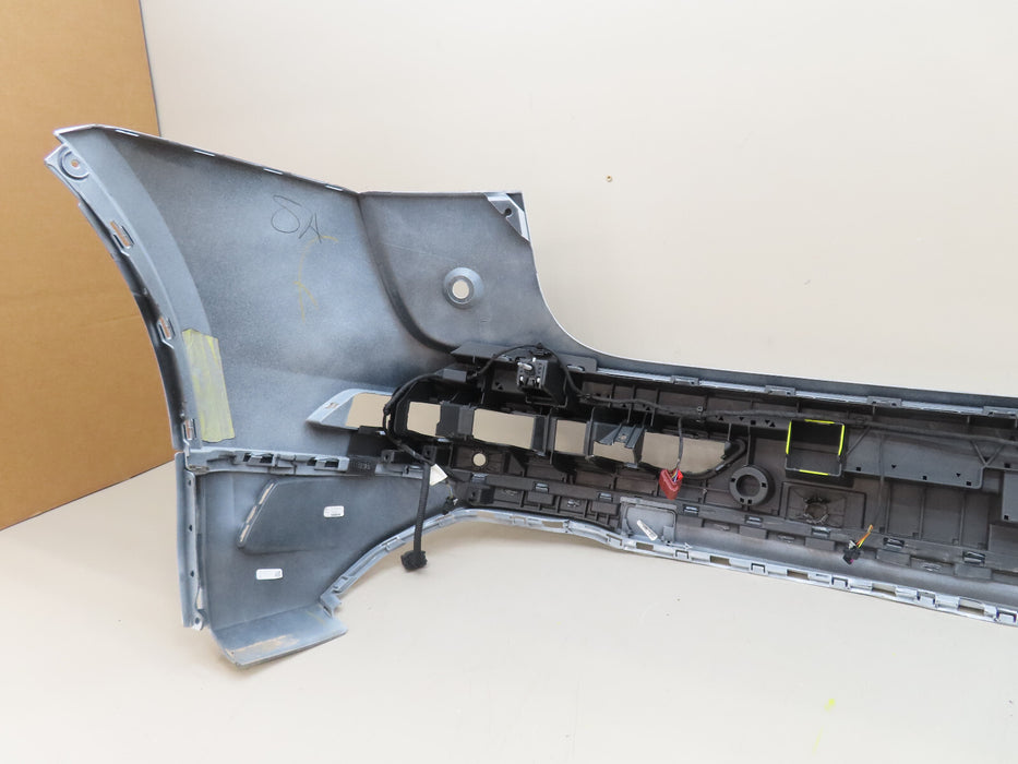 2018-2020 AUDI Q5 SQ5 S LINE REAR BUMPER COVER W/ MIDDLE VALANCE OEM 80A807301