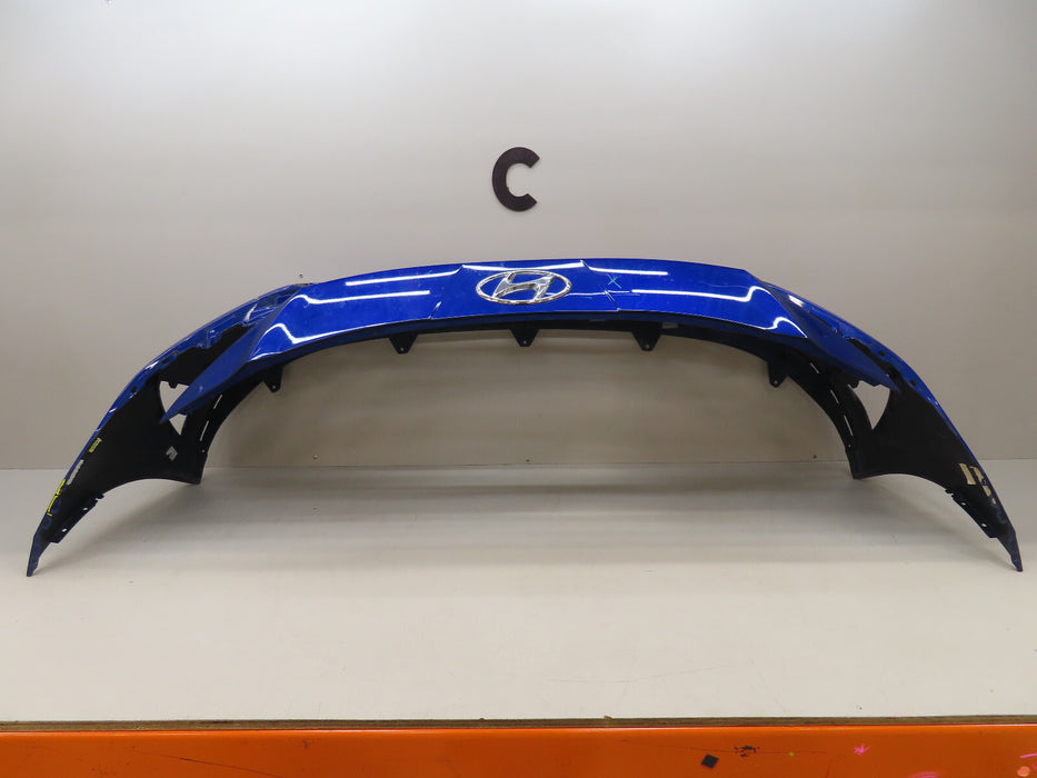 2021-2022 HYUNDAI ELANTRA FRONT BUMPER COVER  OEM 86511-AA000 RPST