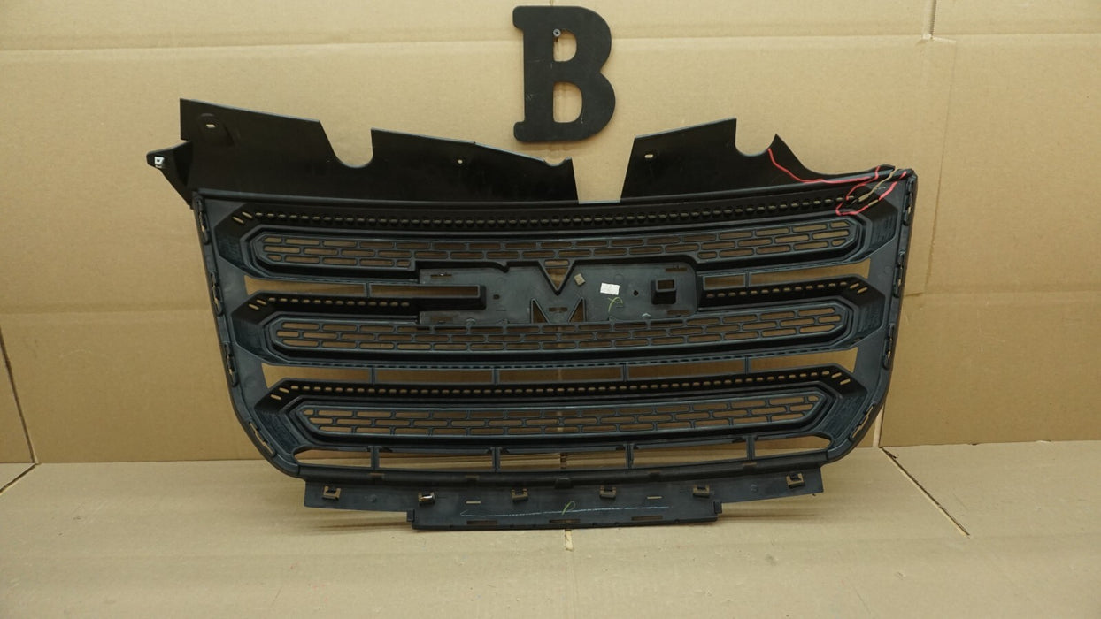 2010-2017 GMC TERRAIN FRONT CENTER BUMPER GRILLE GRILL 23475974