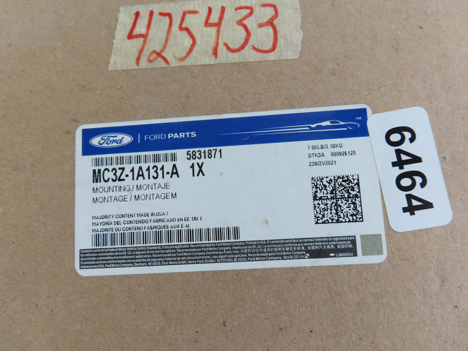 2017-2020 FORD F250 F-250 F350 F-350 REAR SPARE TIRE HOIST OEM MC3Z-1A131-A