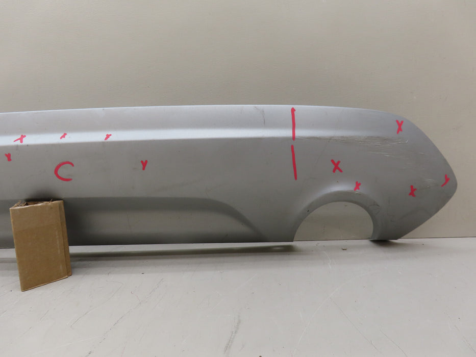 2013-2019 FORD ESCAPE REAR BUMPER LOWER VALANCE SKID PANEL OEM