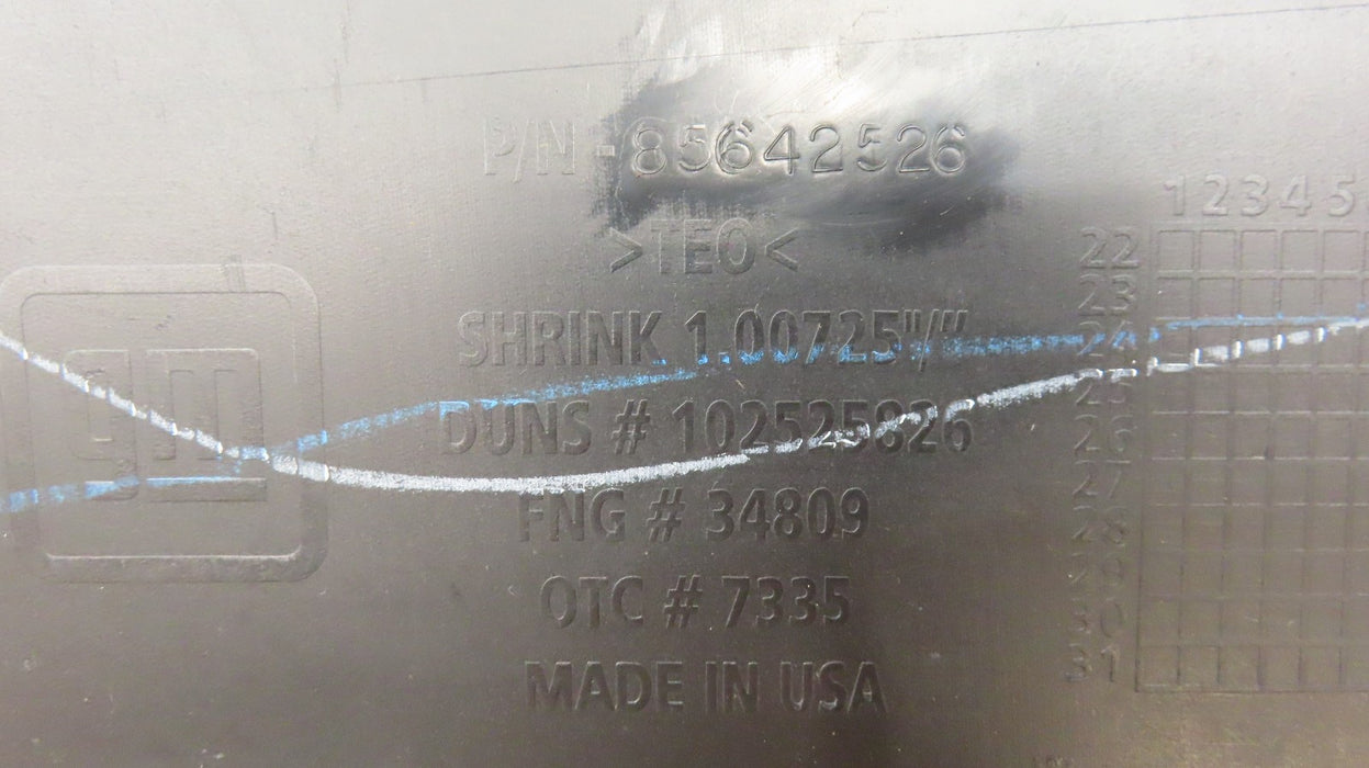 2025 CHEVROLET TAHOE-SUBURBAN FRONT LOWER BUMPER COVER OEM