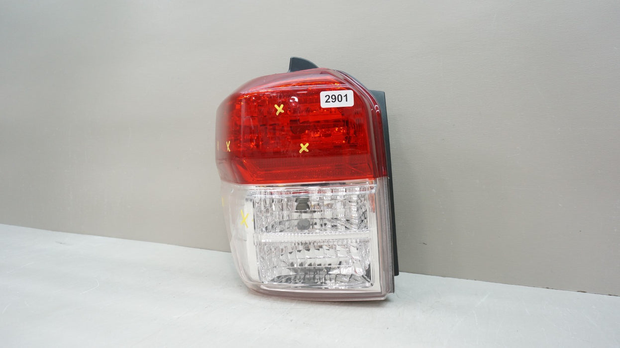 2010-2013 TOYOTA 4RUNNER REAR LEFT DRIVER SIDE TAIL LIGHT AFTERMARKET CAPA