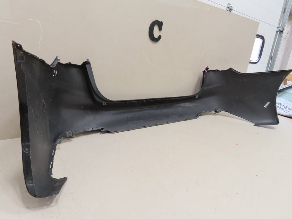 2014-2016 KIA FORTE EX LX 4DR SEDAN REAR BUMPER COVER PANEL OEM 86611-A7000