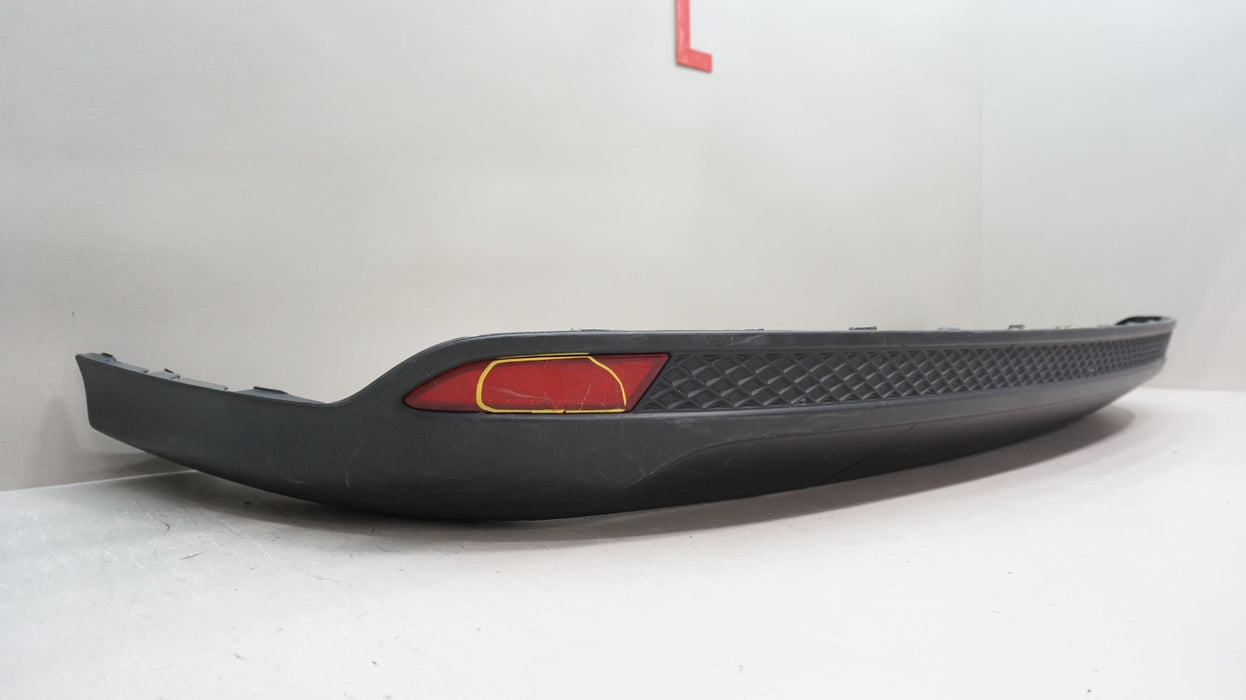2012-2014 FORD FOCUS REAR LOWER BUMPER VALANCE PANEL OEM BM51-17A894-D