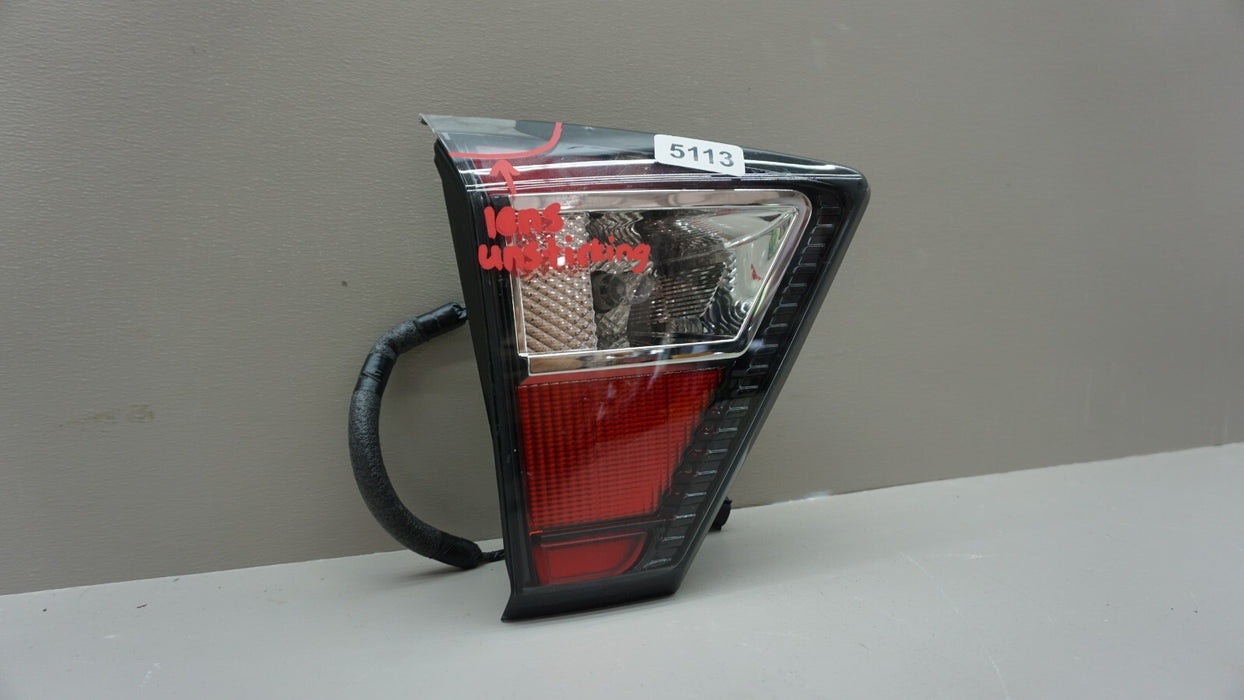 2017-2019 FORD ESCAPE REAR LEFT DRIVER SIDE TAIL LIGHT OEM GJ54-13A603AF