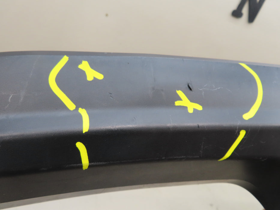 2021 2022 ACURA MDX REAR LOWER VALANCE BUMPER COVER OEM 71510-TYA