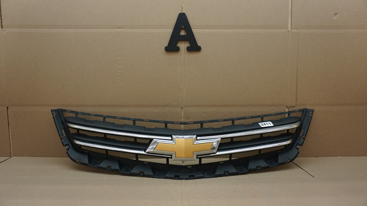 2014-2018 CHEVROLET CHEVY IMPALA FRONT BUMPER CENTER GRILLE GRILL AFTERMARKET