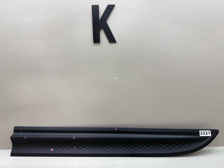 2019-2024 PORSCHE MACAN LH LEFT DRIVER DOOR LOWER MOLDING OEM 95B.837.889.1R