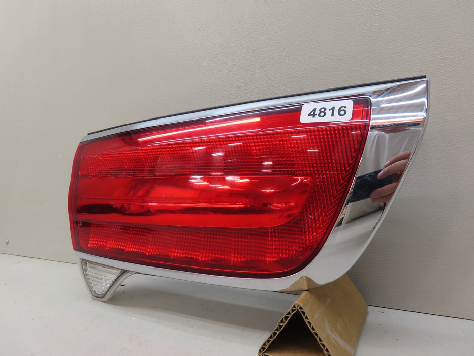 2011-2015 LINCOLN MKX REAR LEFT DRIVER SIDE TAIL LIGHT INNER OEM