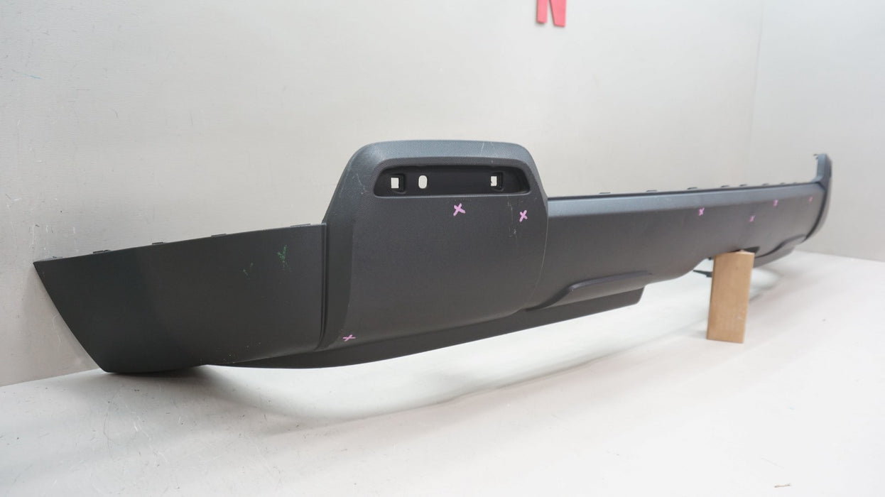 2010-2015 GMC TERRAIN REAR LOWER BUMPER VALANCE PANEL 25798802 OEM