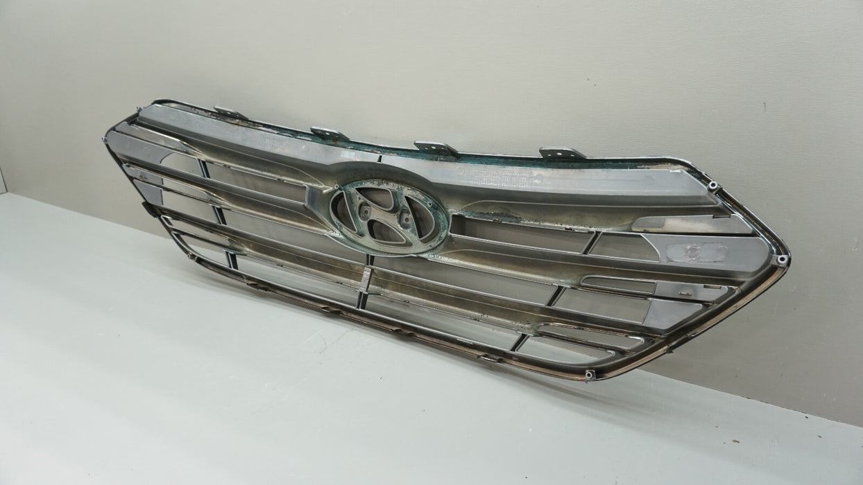 2017-2018 HYUDNAI SANTA FE SPORT FRONT UPPER MAIN GRILLE 86351-4Z500 OEM