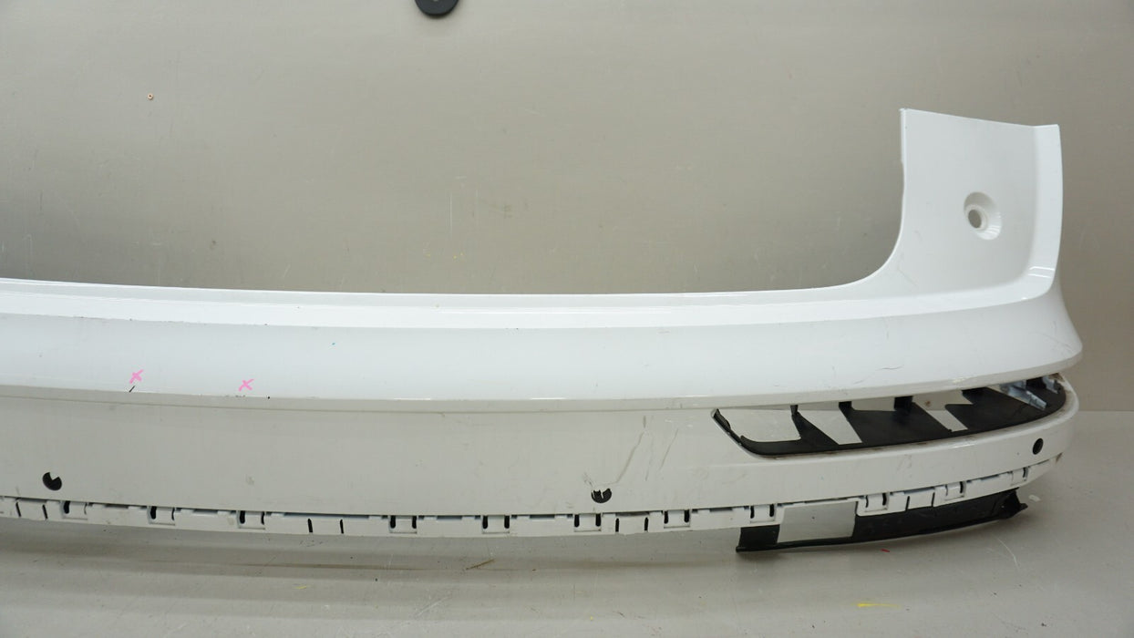 2017-2020 AUDI Q5 SQ5 REAR BUMPER COVER OEM 80A807385 17 18 19 20