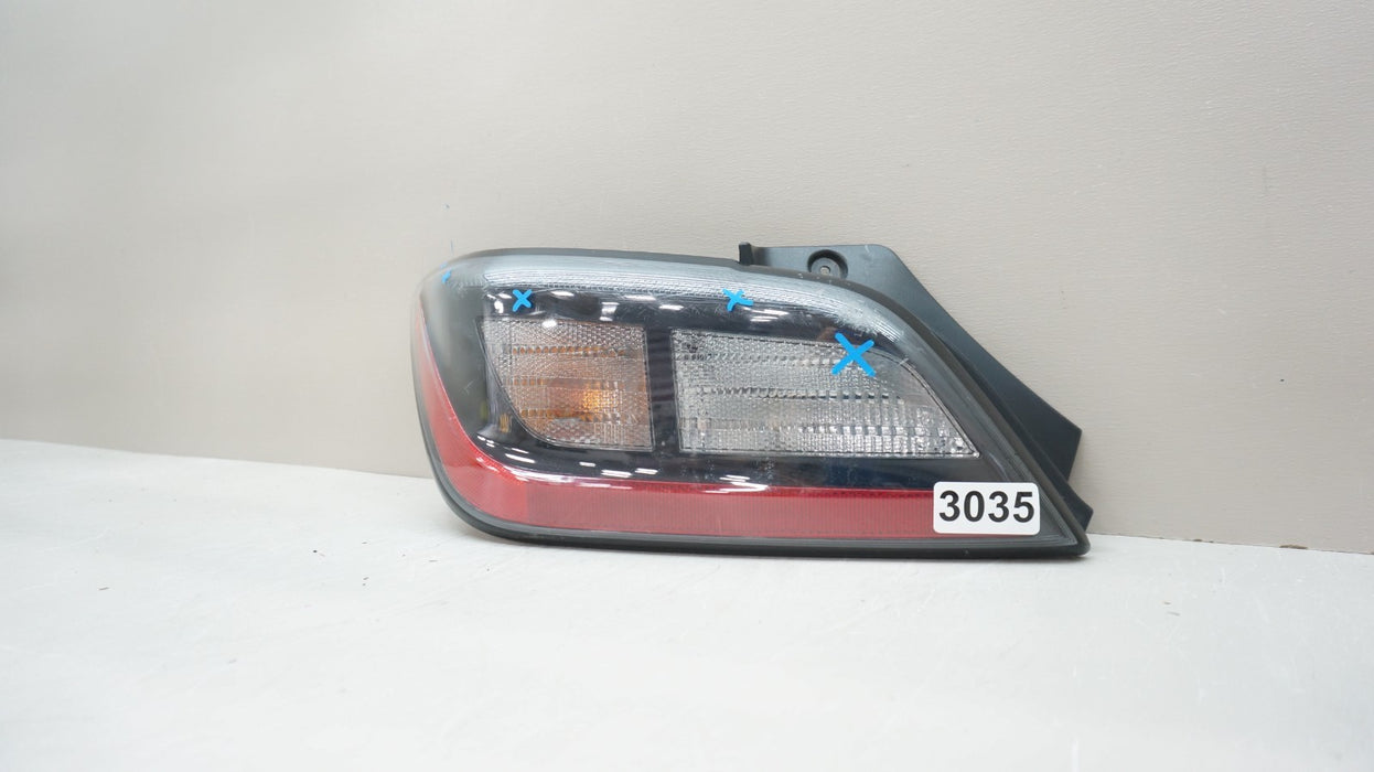 2022-2023 HYUNDAI KONA REAR LEFT DRIVER SIDE OUTER TAIL LIGHT OEM