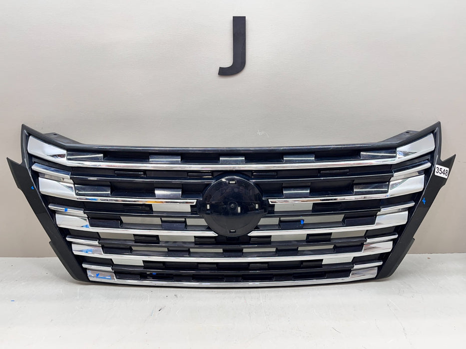 2024-2025 NISSAN ROGUE UPPER FRONT GRILLE GRILL 62310-6RZ1A OEM