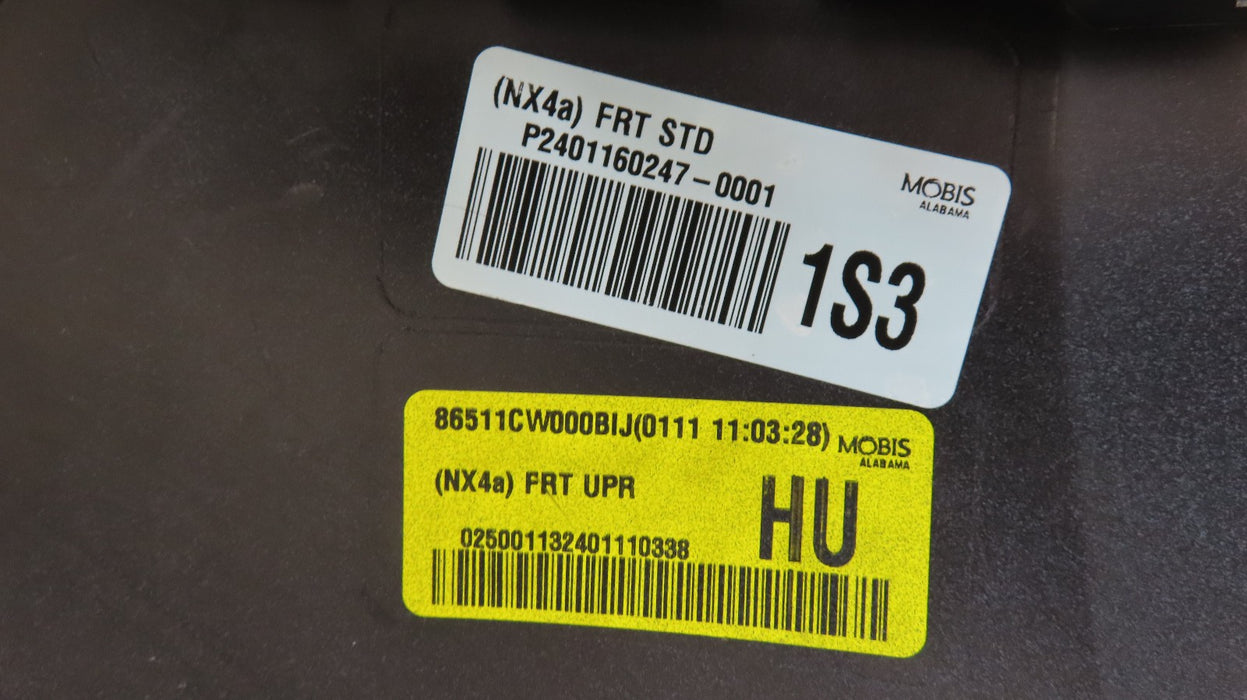 2022-2024 HYUNDAI TUCSON FRONT BUMPER COVER OEM 86511-CW000