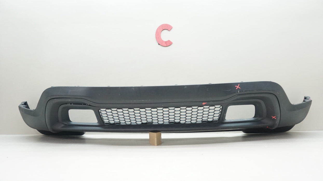 2014-2016 JEEP GRAND CHEROKEE FRONT LOWER BUMPER COVER VALANCE OEM 68143076