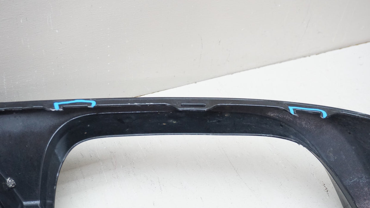 2021-2023 ACURA TLX REAR LOWER BUMPER VALANCE PANEL OEM