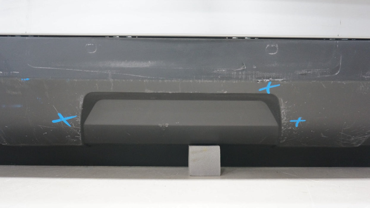 2022-2024 NISSAN PATHFINDER REAR LOWER FINISHER BUMPER COVER OEM 85018-6TDOB